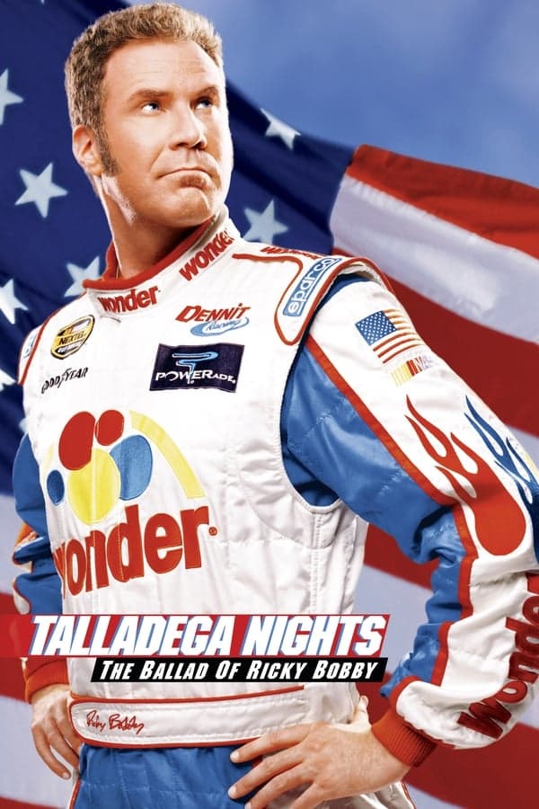ดูหนังออนไลน์ฟรีเรื่อง Talladega Nights: The Ballad of Ricky Bobby (2006) ริกกี้ บ๊อบบี้ ซ่าส์ตัวจริง ซิ่งกระเจิง ดูหนังออนไลน์ HD พากย์ไทย HD