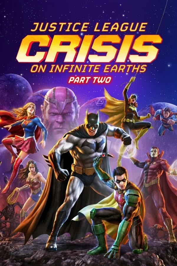 ดูหนังออนไลน์ฟรีเรื่อง Justice League: Crisis on Infinite Earths Part Two (2024) จัสติซ ลีก: วิกฤติบนโลกที่ไม่สิ้นสุด ตอนที่ 2 ดูหนังออนไลน์ HD พากย์ไทย HD