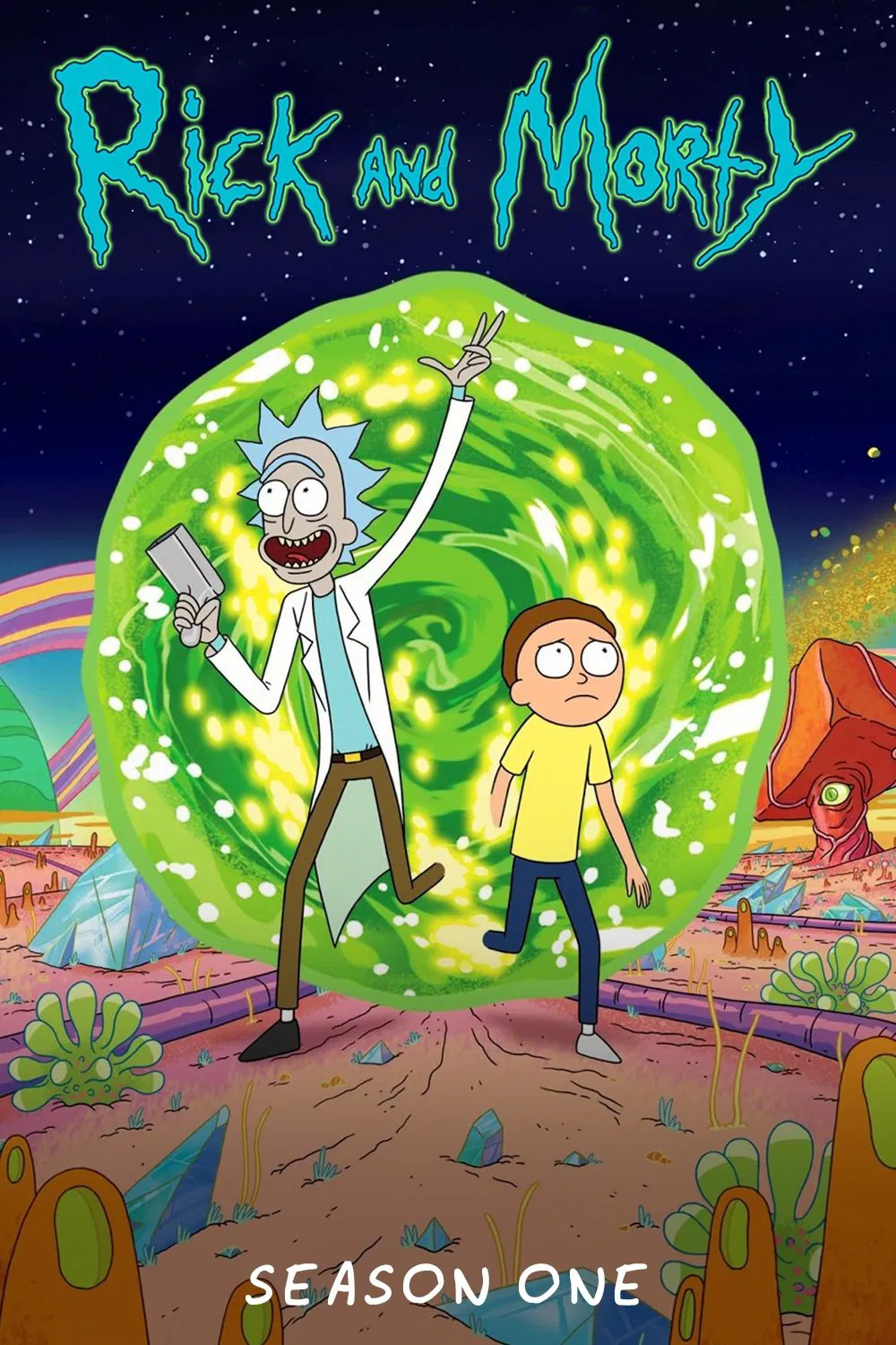 ดูหนัง Rick and Morty Season 1 ริค แอนด์ มอร์ตี้ (ภาค1) พากย์ไทย ฟรีเต็มเรื่อง